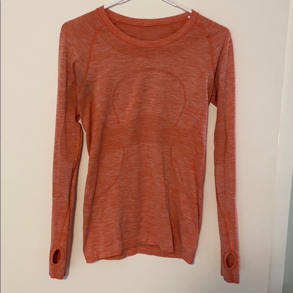 Lululemon swiftly tech long sleeve